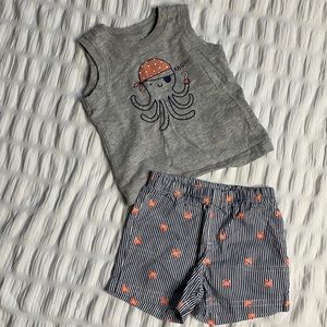 Carter’s baby boy outfit